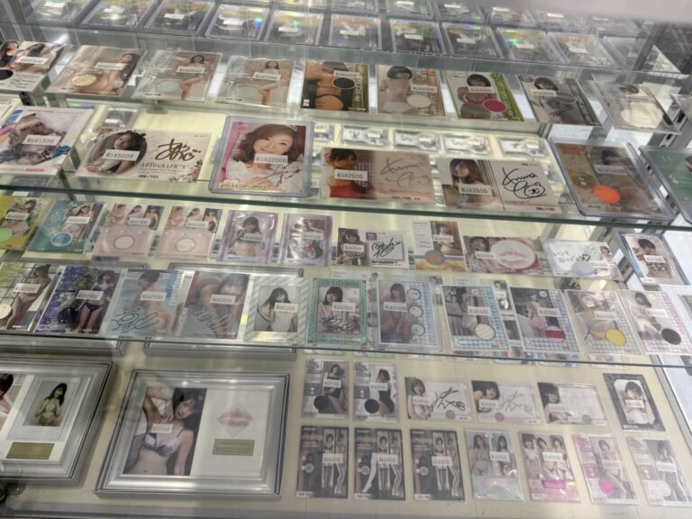 Where to Buy Juicy Honey and Other JAV/Gravure Trading Cards in Tokyo, Japan